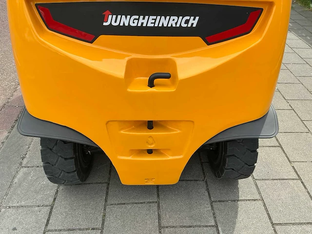 2018 jungheinrich efg 535k vorkheftruck - afbeelding 18 van  34