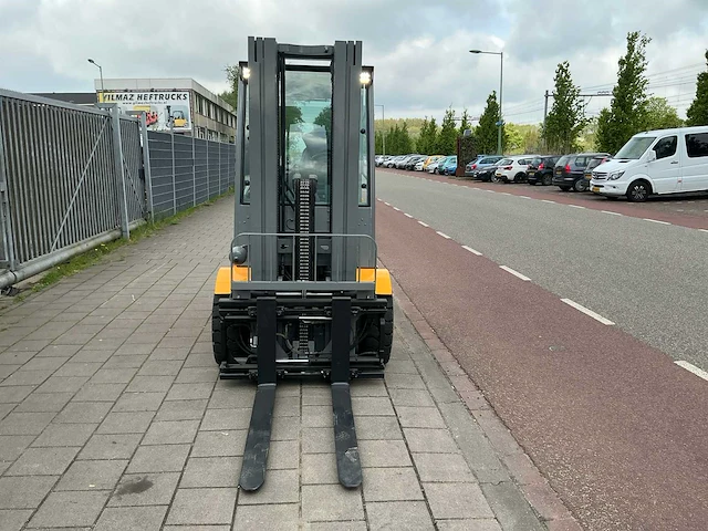 2018 jungheinrich efg 535k vorkheftruck - afbeelding 12 van  34