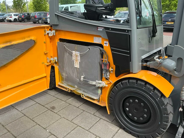 2018 jungheinrich efg 535k vorkheftruck - afbeelding 27 van  34