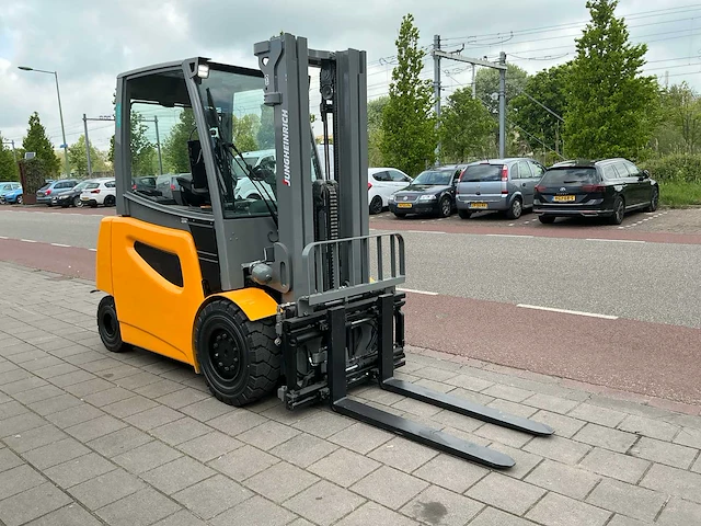 2018 jungheinrich efg 535k vorkheftruck - afbeelding 23 van  34