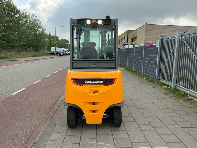 2018 jungheinrich efg 535k vorkheftruck - afbeelding 30 van  34