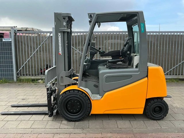 2018 jungheinrich efg 535k vorkheftruck - afbeelding 32 van  34