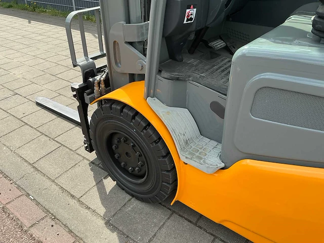 2018 jungheinrich efg 535k vorkheftruck - afbeelding 33 van  34