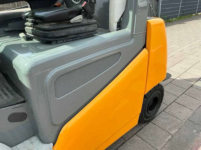 2018 jungheinrich efg 535k vorkheftruck - afbeelding 34 van  34