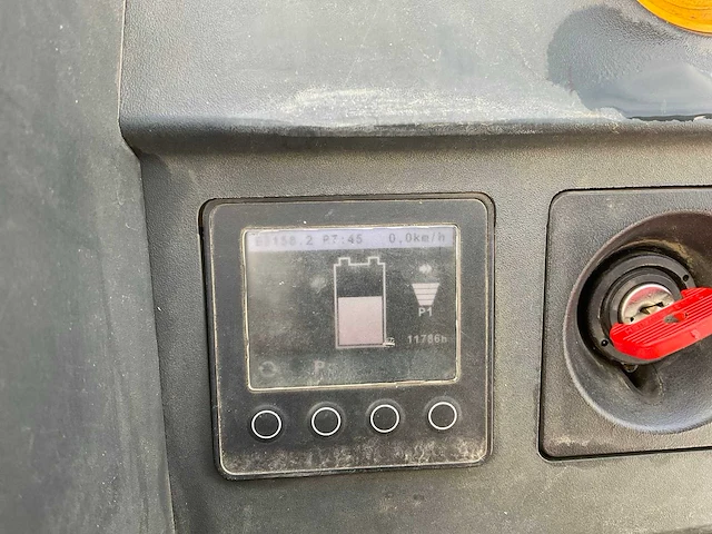 2018 jungheinrich erd 220 elektrische palletwagen - afbeelding 2 van  12