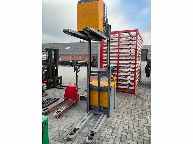 2018 jungheinrich erd 220 elektrische palletwagen - afbeelding 3 van  12