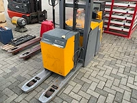 2018 jungheinrich erd 220 elektrische palletwagen - afbeelding 1 van  12
