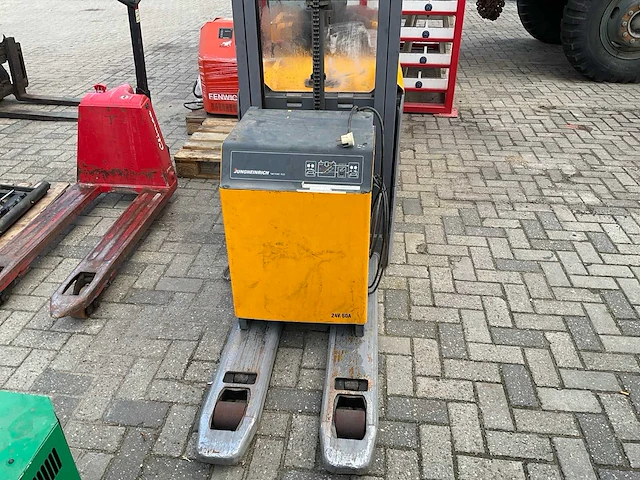 2018 jungheinrich erd 220 elektrische palletwagen - afbeelding 5 van  12