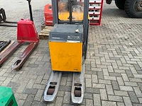 2018 jungheinrich erd 220 elektrische palletwagen - afbeelding 5 van  12