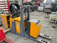 2018 jungheinrich erd 220 elektrische palletwagen - afbeelding 6 van  12
