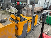 2018 jungheinrich erd 220 elektrische palletwagen - afbeelding 7 van  12