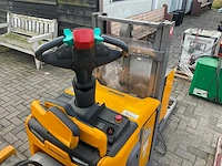 2018 jungheinrich erd 220 elektrische palletwagen - afbeelding 8 van  12