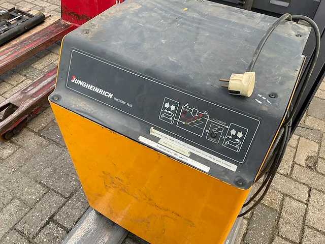 2018 jungheinrich erd 220 elektrische palletwagen - afbeelding 10 van  12