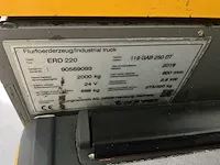 2018 jungheinrich erd 220 sn stapelaar - afbeelding 4 van  14
