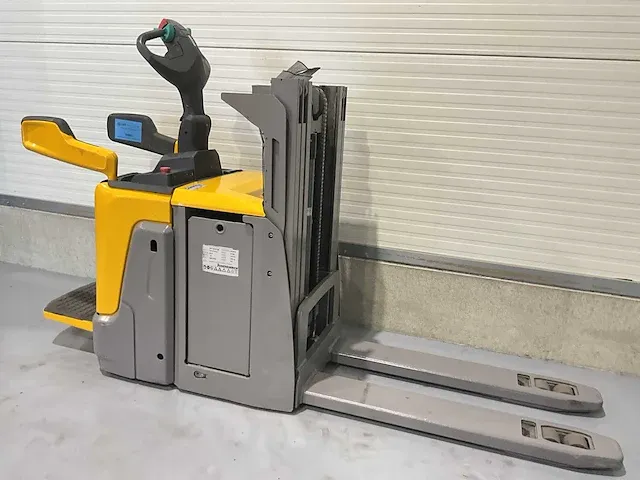 2018 jungheinrich erd 220 sn stapelaar - afbeelding 10 van  14