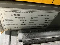 2018 jungheinrich erd 220 sn stapelaar - afbeelding 9 van  17