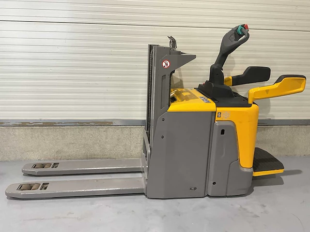 2018 jungheinrich erd 220 sn stapelaar - afbeelding 8 van  15
