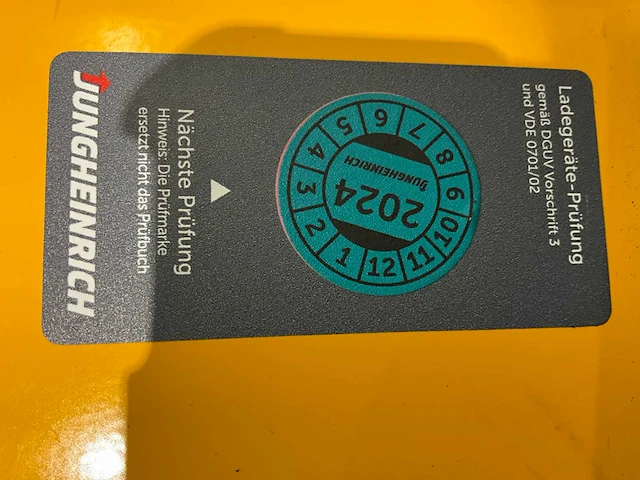 2018 jungheinrich erd 220 stapelaar - afbeelding 2 van  15