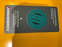 2018 jungheinrich erd 220 stapelaar - afbeelding 2 van  15