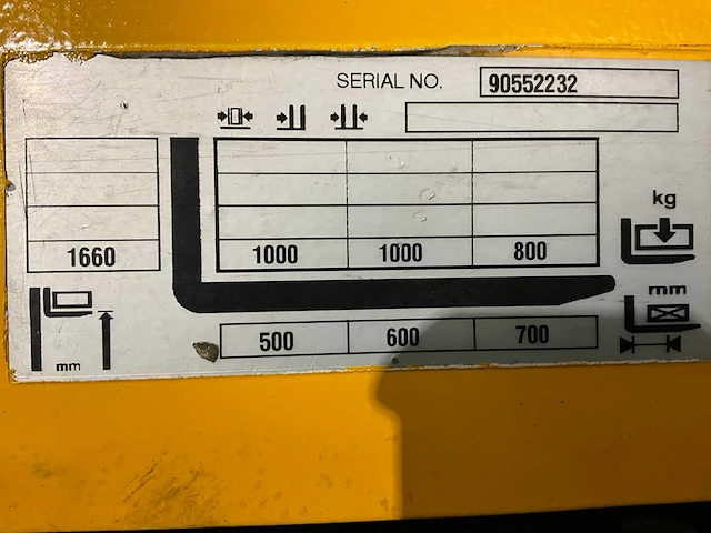2018 jungheinrich erd 220 stapelaar - afbeelding 4 van  15