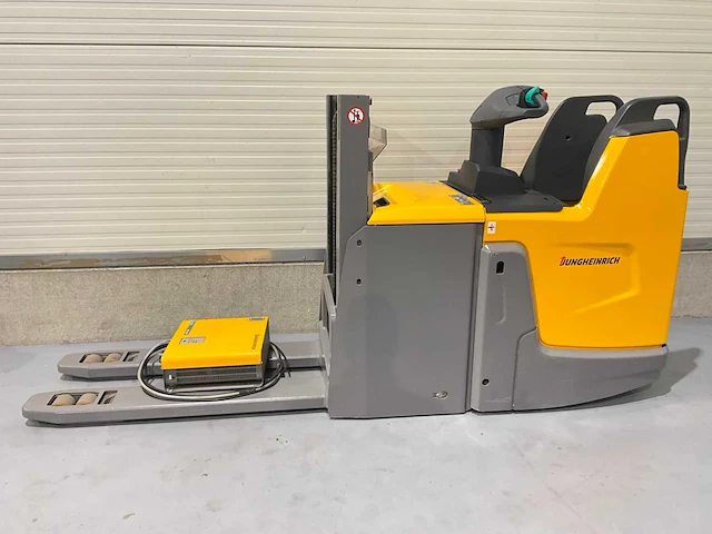 2018 jungheinrich erd 220 stapelaar - afbeelding 7 van  15