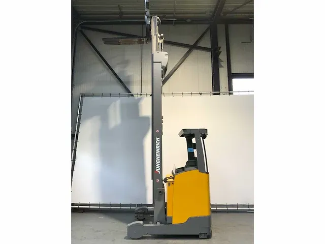 2018 jungheinrich etv 214 reach truck - afbeelding 2 van  25