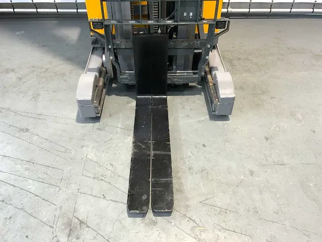 2018 jungheinrich etv 214 reach truck - afbeelding 3 van  25