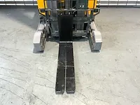 2018 jungheinrich etv 214 reach truck - afbeelding 3 van  25
