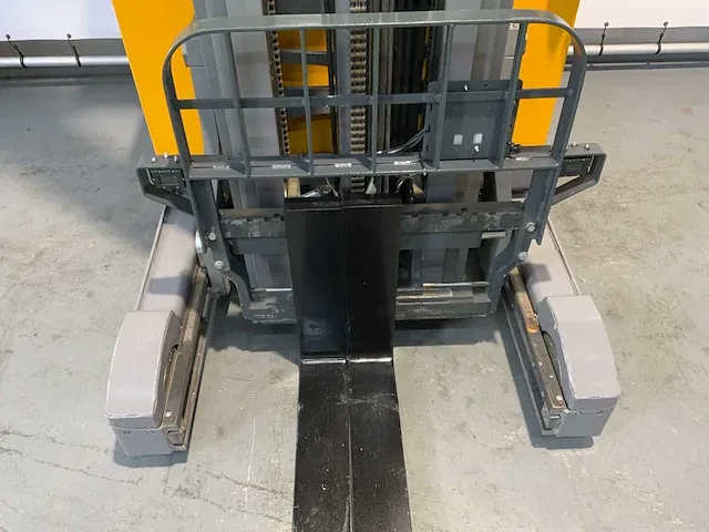 2018 jungheinrich etv 214 reach truck - afbeelding 4 van  25