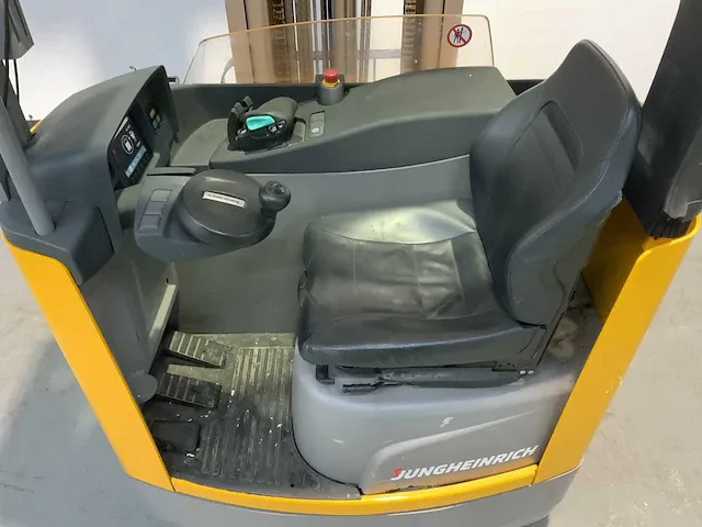 2018 jungheinrich etv 214 reach truck - afbeelding 6 van  25