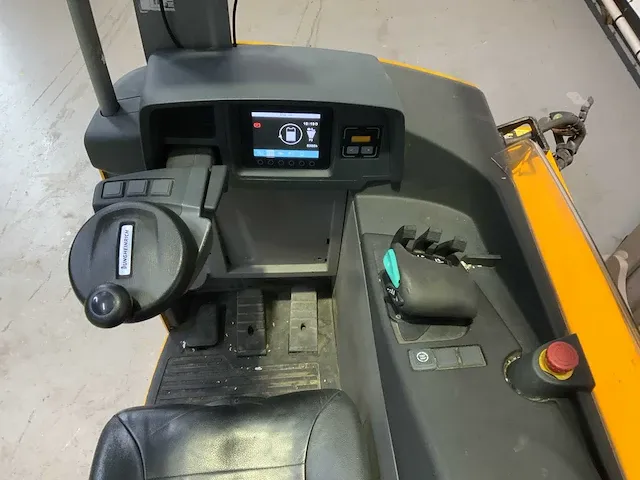 2018 jungheinrich etv 214 reach truck - afbeelding 7 van  25