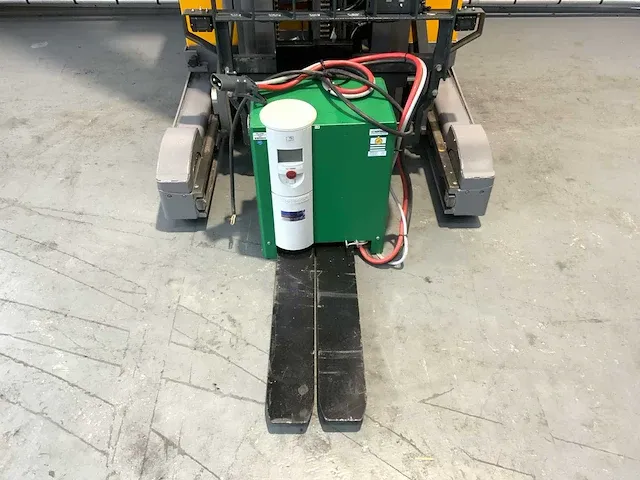 2018 jungheinrich etv 214 reach truck - afbeelding 17 van  25