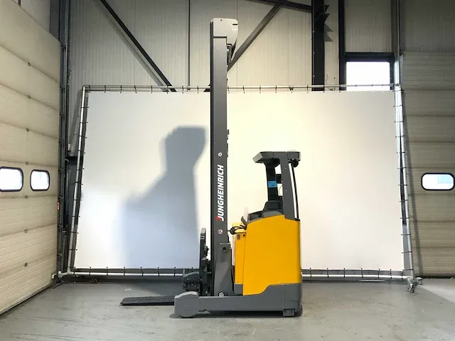 2018 jungheinrich etv 214 reach truck - afbeelding 12 van  25