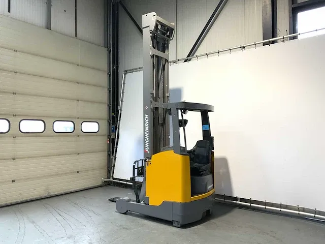 2018 jungheinrich etv 214 reach truck - afbeelding 19 van  25