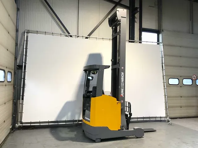2018 jungheinrich etv 214 reach truck - afbeelding 22 van  25