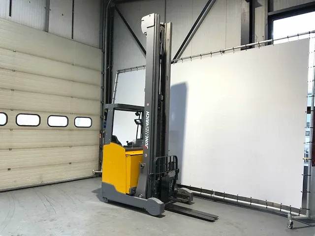 2018 jungheinrich etv 214 reach truck - afbeelding 24 van  25