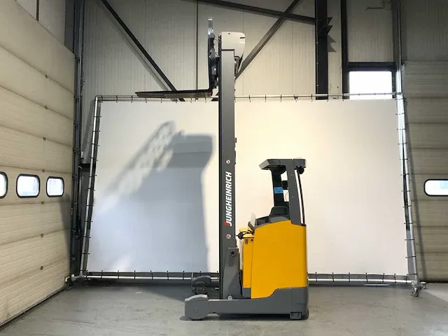 2018 jungheinrich etv 214 reach truck - afbeelding 25 van  25