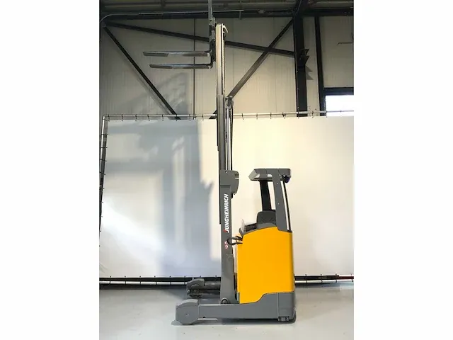 2018 jungheinrich etv 214 reach truck - afbeelding 2 van  19