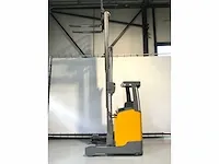 2018 jungheinrich etv 214 reach truck - afbeelding 2 van  19