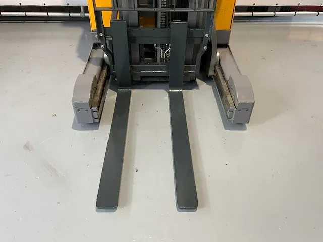 2018 jungheinrich etv 214 reach truck - afbeelding 3 van  19