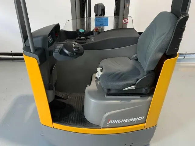 2018 jungheinrich etv 214 reach truck - afbeelding 4 van  19