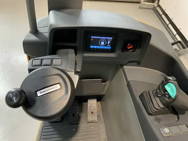 2018 jungheinrich etv 214 reach truck - afbeelding 5 van  19