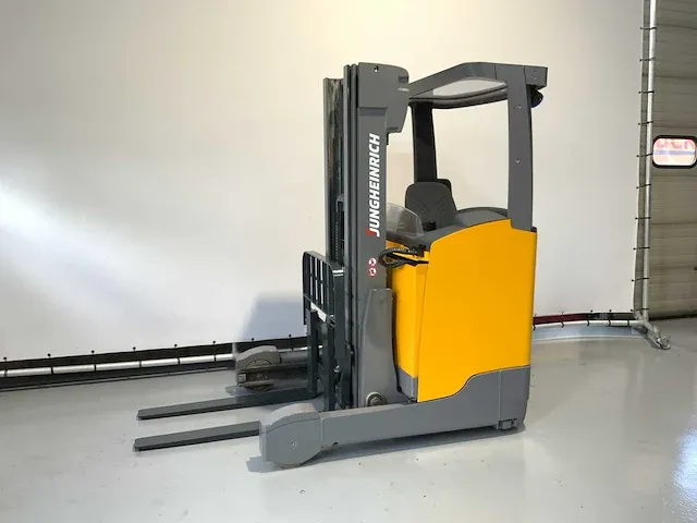 2018 jungheinrich etv 214 reach truck - afbeelding 1 van  19