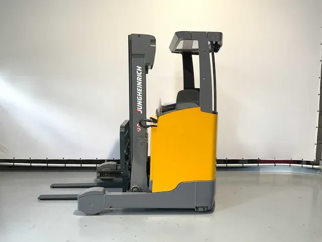 2018 jungheinrich etv 214 reach truck - afbeelding 12 van  19