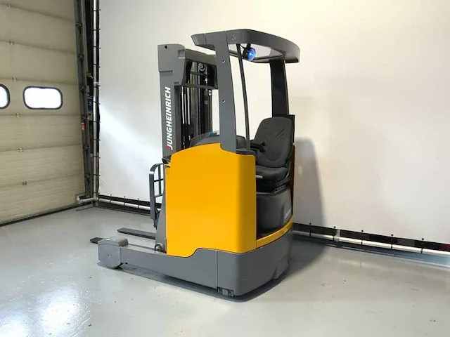2018 jungheinrich etv 214 reach truck - afbeelding 13 van  19