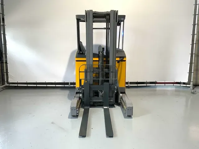2018 jungheinrich etv 214 reach truck - afbeelding 14 van  19