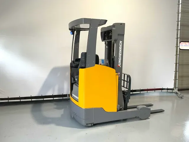 2018 jungheinrich etv 214 reach truck - afbeelding 16 van  19