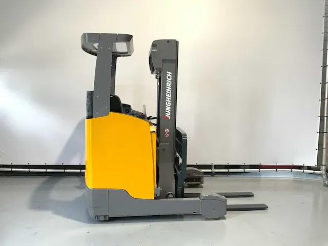 2018 jungheinrich etv 214 reach truck - afbeelding 17 van  19