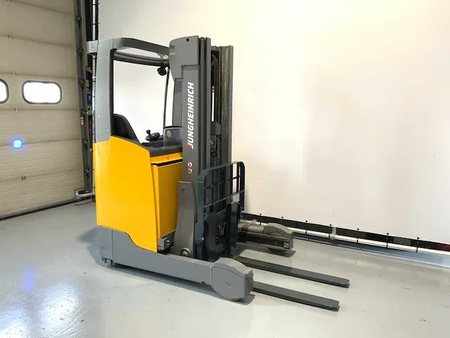 2018 jungheinrich etv 214 reach truck - afbeelding 18 van  19