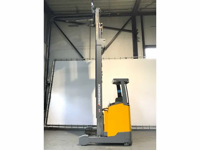 2018 jungheinrich etv 216 reach truck - afbeelding 2 van  20